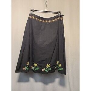 Vintage Lapis Skirt Small A Line